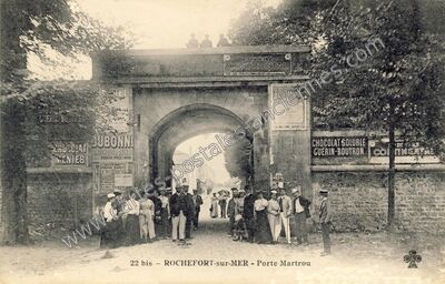Carte postale ancienne Rochefort sur Mer — Rochefort (Charente-Maritime)