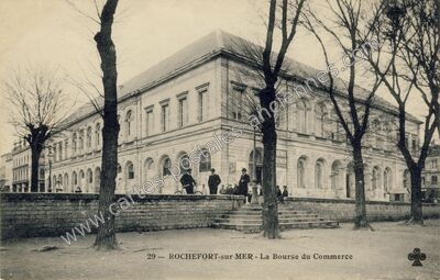 Carte postale ancienne Rochefort sur Mer — Rochefort (Charente-Maritime)
