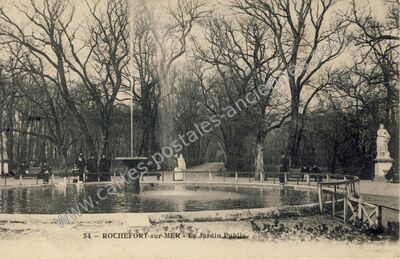 Carte postale ancienne Rochefort sur Mer — Rochefort (Charente-Maritime)