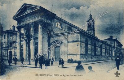 Carte postale ancienne Rochefort sur Mer — Rochefort (Charente-Maritime)