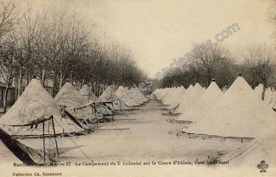 Carte postale ancienne Rochefort sur Mer — Rochefort (Charente-Maritime)