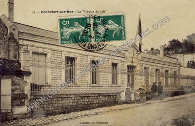 Carte postale ancienne Rochefort sur Mer — Rochefort (Charente-Maritime)