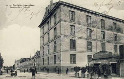 Carte postale ancienne Rochefort sur Mer — Rochefort (Charente-Maritime)