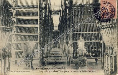 Carte postale ancienne Rochefort sur Mer — Rochefort (Charente-Maritime)