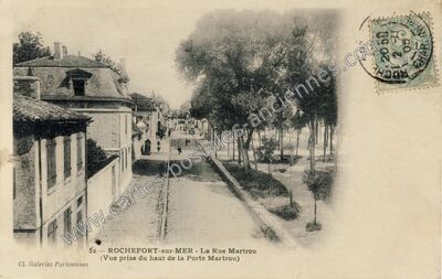 Carte postale ancienne Rochefort sur Mer — Rochefort (Charente-Maritime)