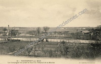 Carte postale ancienne Rochefort sur Mer — Rochefort (Charente-Maritime)
