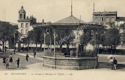 Carte postale ancienne Rochefort sur Mer — Rochefort (Charente-Maritime)