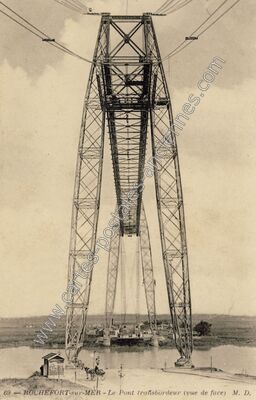 Carte postale ancienne Rochefort sur Mer — Rochefort (Charente-Maritime)
