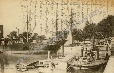Carte postale ancienne Rochefort sur Mer — Rochefort (Charente-Maritime)