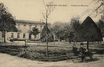 Carte postale ancienne Rochefort sur Mer — Rochefort (Charente-Maritime)