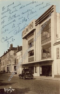 Carte postale ancienne Rochefort sur Mer — Rochefort (Charente-Maritime)