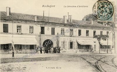 Carte postale ancienne Rochefort sur Mer — Rochefort (Charente-Maritime)