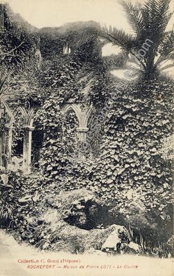 Carte postale ancienne Rochefort sur Mer — Rochefort (Charente-Maritime)