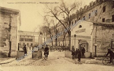 Carte postale ancienne Rochefort sur Mer — Rochefort (Charente-Maritime)