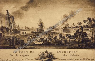 Carte postale ancienne Rochefort sur Mer — Rochefort (Charente-Maritime)