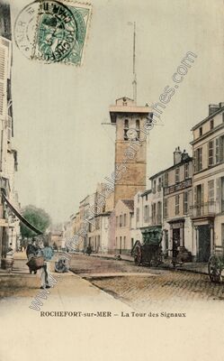 Carte postale ancienne Rochefort sur Mer — Rochefort (Charente-Maritime)