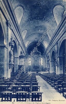 Carte postale ancienne Rochefort sur Mer — Rochefort (Charente-Maritime)
