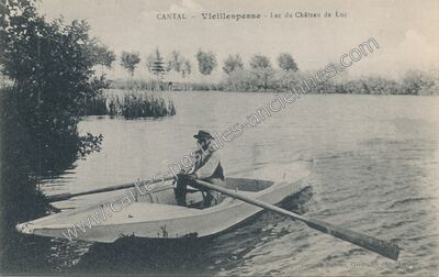 Carte postale ancienne Vieillespesse
