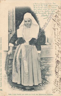 Carte postale ancienne Pays d'Armor — Non Localisée (Côtes-d'Armor)