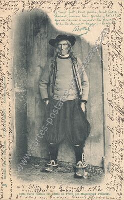 Carte postale ancienne Pays d'Armor — Non Localisée (Côtes-d'Armor)