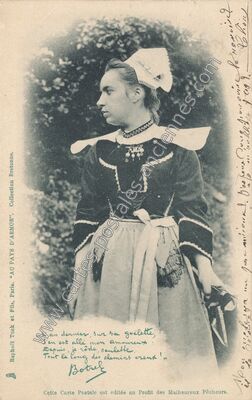 Carte postale ancienne Pays d'Armor — Non Localisée (Côtes-d'Armor)