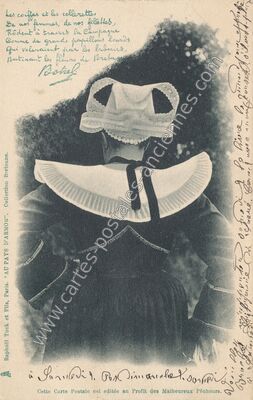Carte postale ancienne Pays d'Armor — Non Localisée (Côtes-d'Armor)