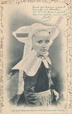Carte postale ancienne Pays d'Armor — Non Localisée (Côtes-d'Armor)