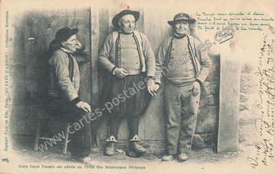 Carte postale ancienne Pays d'Armor — Non Localisée (Côtes-d'Armor)