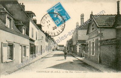 Carte postale ancienne Courville — Courville-sur-Eure (Eure-et-Loir)