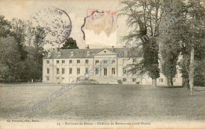 Carte postale ancienne Chateau de Marmousse — Garnay (Eure-et-Loir)