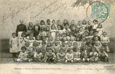 Carte postale ancienne Illiers — Illiers-Combray (Eure-et-Loir)