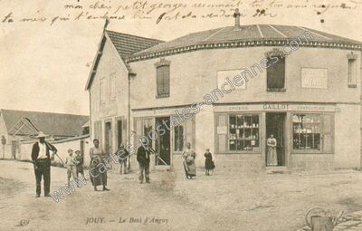 Carte postale ancienne Le Bout d'Anguy — Jouy (Eure-et-Loir)