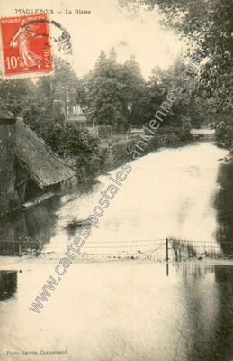 Carte postale ancienne La Blaise — Maillebois (Eure-et-Loir)