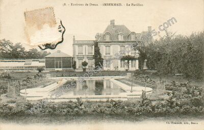 Carte postale ancienne Imbermais — Marville-Moutiers-Brûlé (Eure-et-Loir)