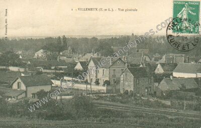 Carte postale ancienne Villemeux — Villemeux-sur-Eure (Eure-et-Loir)