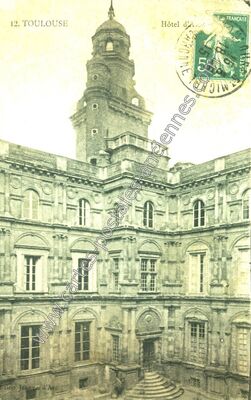 Carte postale ancienne Toulouse — Toulouse (Haute-Garonne)