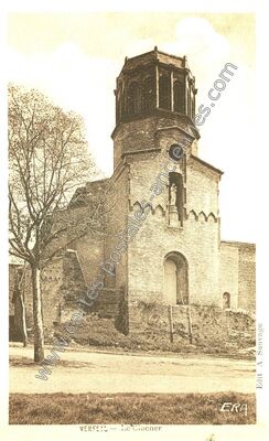 Carte postale ancienne Le Ciocner — Verfeil (Haute-Garonne)