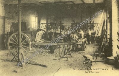 Carte postale ancienne Colonie de Mettray — Mettray (Indre-et-Loire)