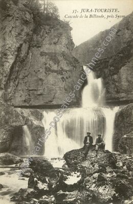 Carte postale ancienne La Billaude — Syam (Jura)