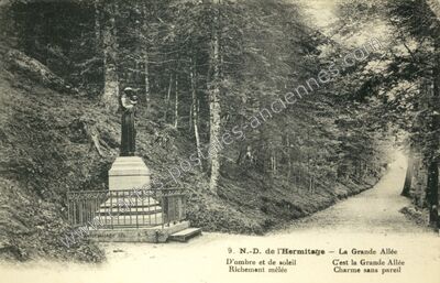 Carte postale ancienne N — Noirétable (Loire)