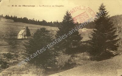 Carte postale ancienne N — Noirétable (Loire)