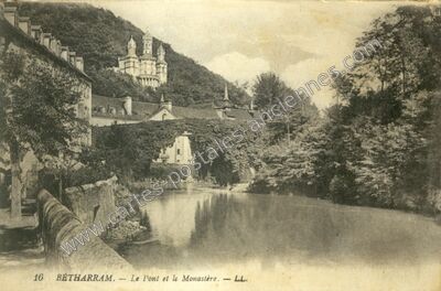 Carte postale ancienne Betharram — Lestelle-Bétharram (Pyrénées-Atlantiques)
