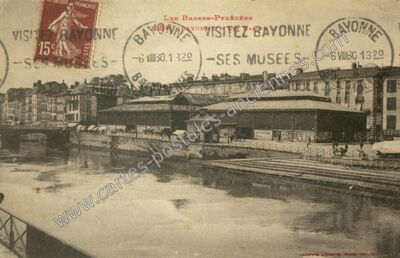 Carte postale ancienne Ses Musées — Bayonne (Pyrénées-Atlantiques)