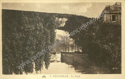 Carte postale ancienne Betharram — Lestelle-Bétharram (Pyrénées-Atlantiques)