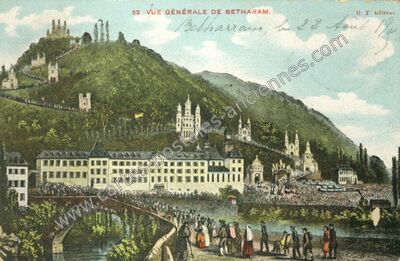 Carte postale ancienne Betharram — Lestelle-Bétharram (Pyrénées-Atlantiques)