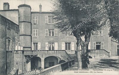 Carte postale ancienne St Alyre — Clermont-Ferrand (Puy-de-Dôme)