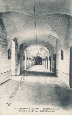 Carte postale ancienne St Alyre — Clermont-Ferrand (Puy-de-Dôme)