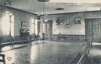 Carte postale ancienne St Alyre — Clermont-Ferrand (Puy-de-Dôme)