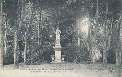 Carte postale ancienne St Alyre — Clermont-Ferrand (Puy-de-Dôme)
