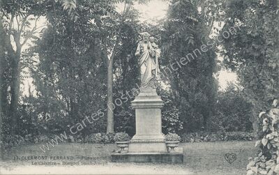 Carte postale ancienne St Alyre — Clermont-Ferrand (Puy-de-Dôme)